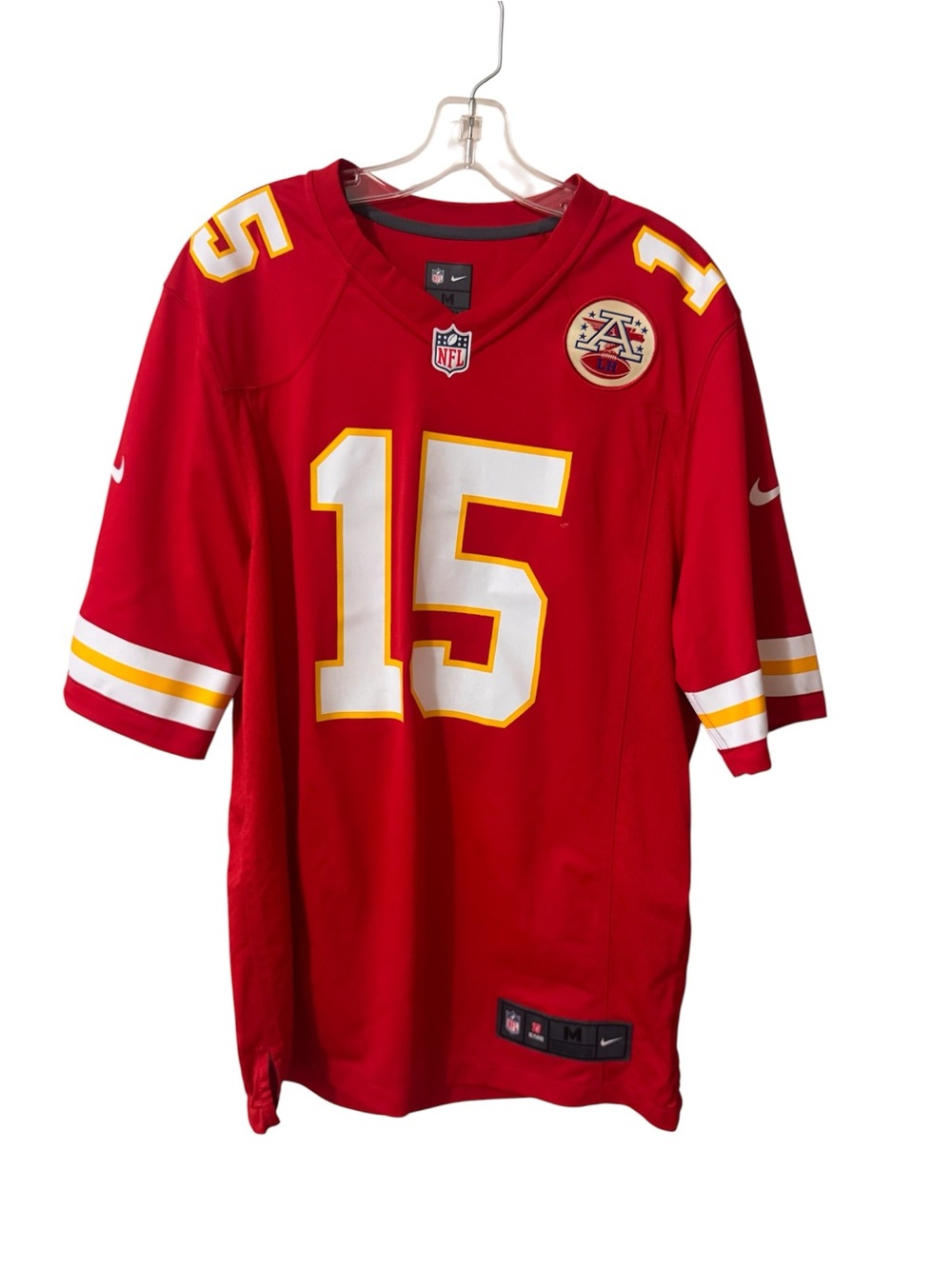 Nike Kansas City Chiefs #15 Red Football Jersey size M - Picture 1 of 5